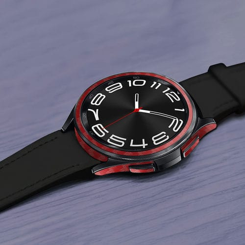 Samsung_Watch6 Classic 43mm_Red_Fiber_4